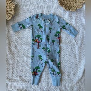 Hanna Anderson Night Night Sleeper In Organic Cotton